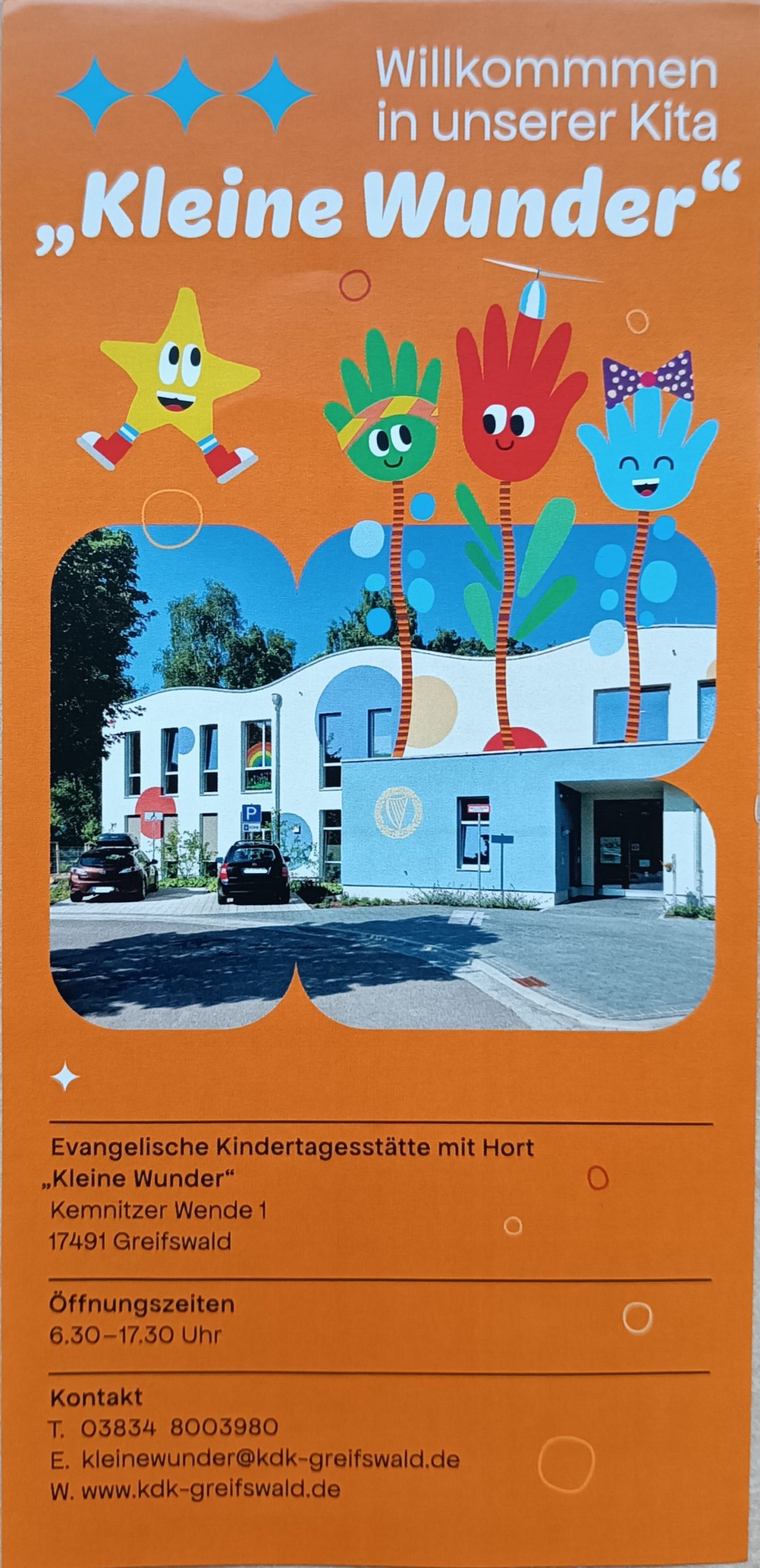 Für unsere Schule gibt es einen neuen, zweiten Hort!